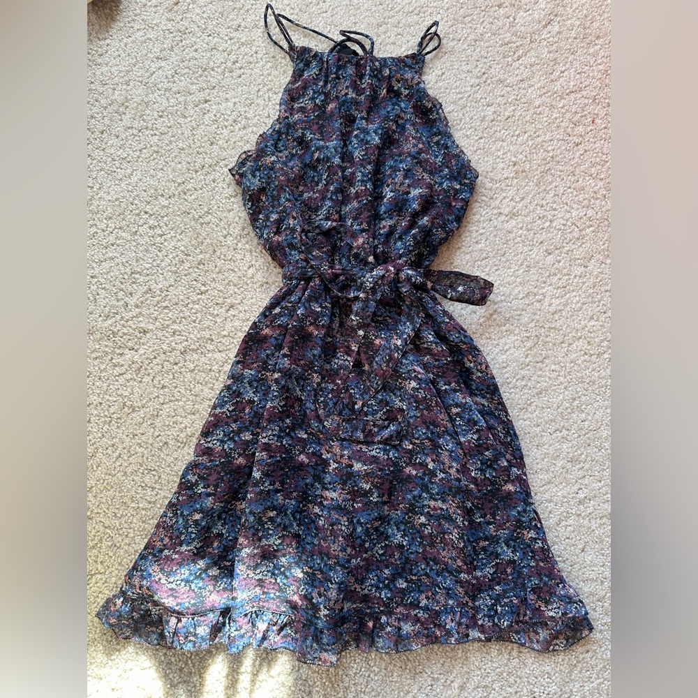 Abercrombie and Fitch Floral Mini Dress